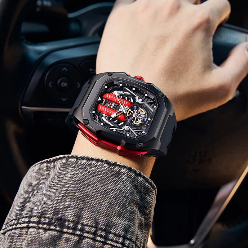AurumWatches F1 Engine Phantom Watch