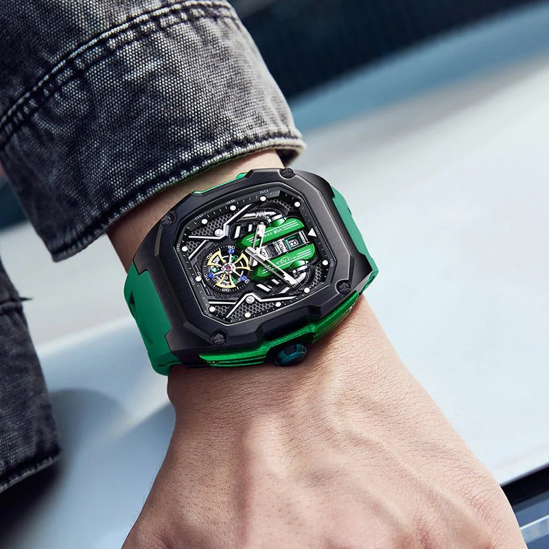 AurumWatches F1 Engine Phantom Watch