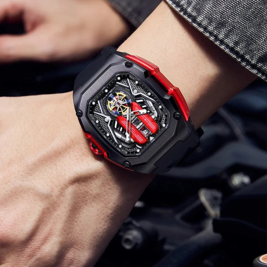 AurumWatches F1 Engine Phantom Watch