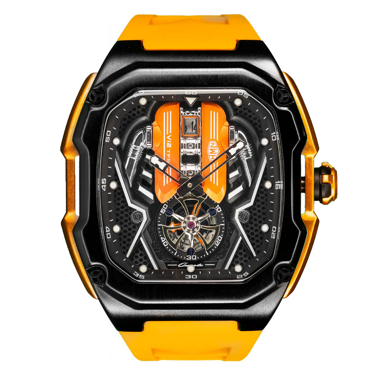 AurumWatches F1 Engine Phantom Watch