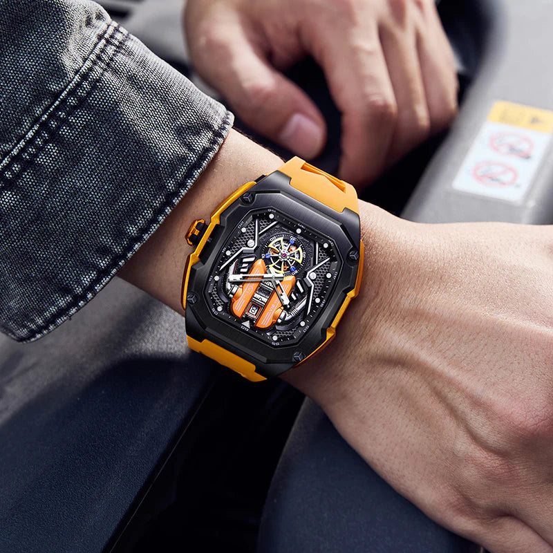 AurumWatches F1 Engine Phantom Watch