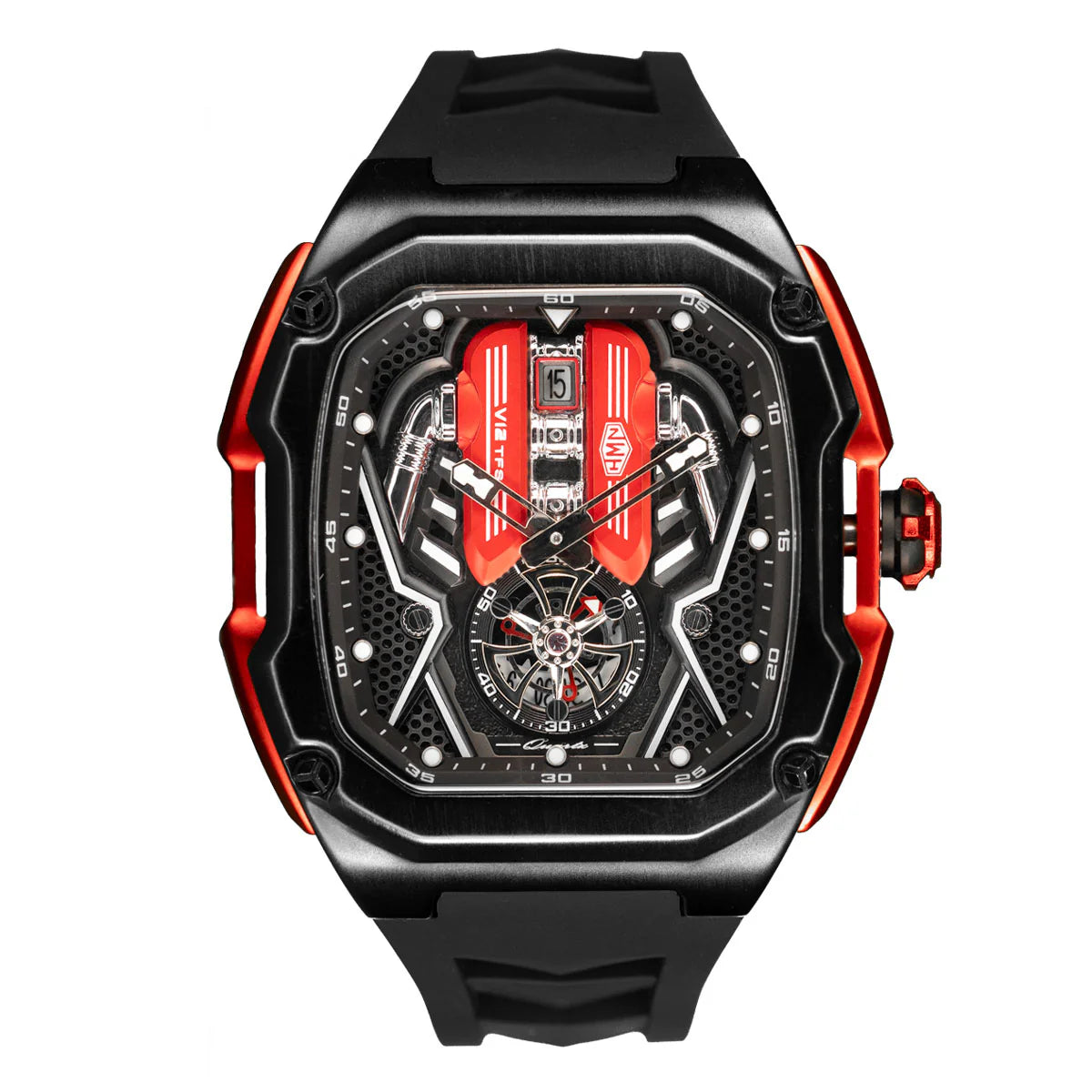 AurumWatches F1 Engine Phantom Watch
